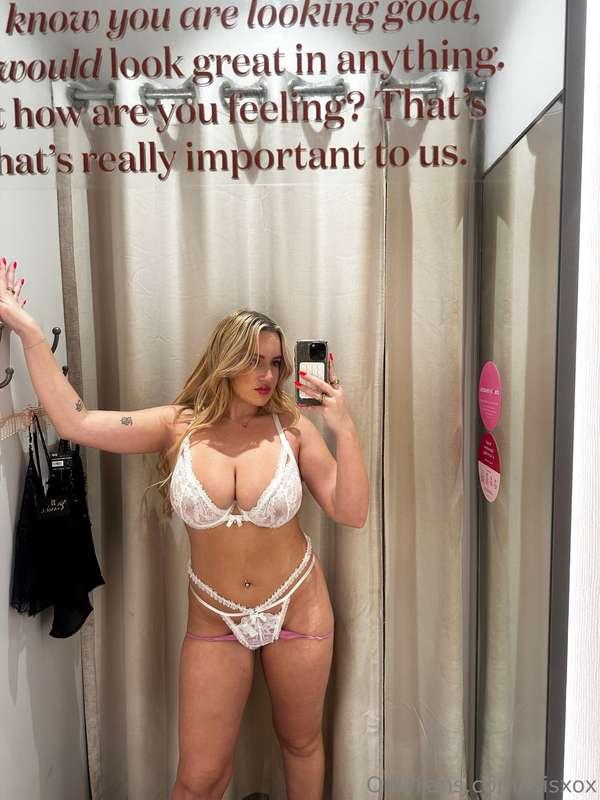 Just bought some new stuff, updated lingerie haul tomorrow? ..