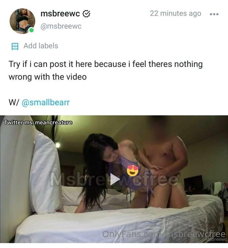 Tried posting it on my paid page , and OF not taken down thi..