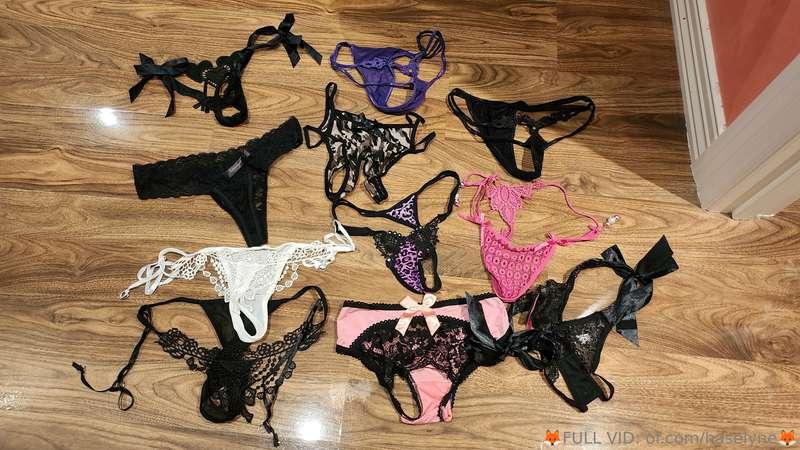 ***💜 GIRLCUM PANTIES & THONGS 💜***

hi foxy sweeties!! my co..