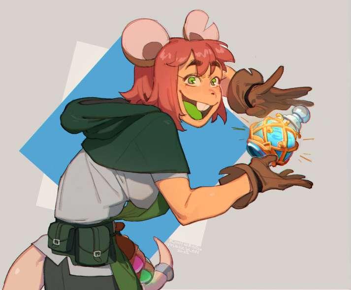 Potion trick
