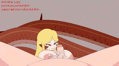 [nsfw] GarterBJ last WIP, plus some Etna