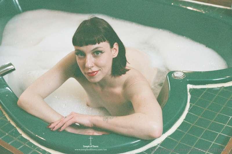 Don't you love me teasing you from the tub?