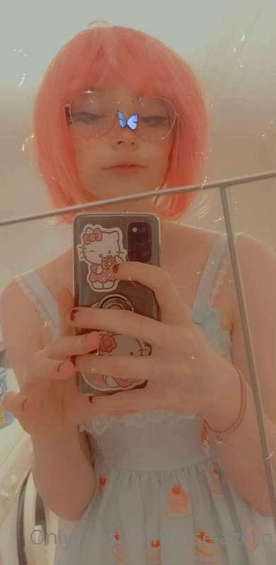 Missing that wig