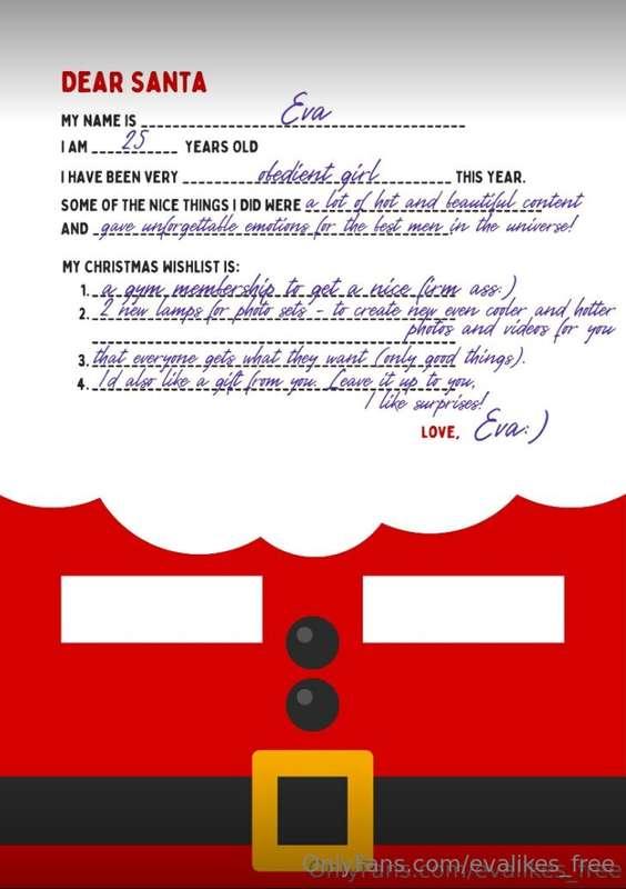 have you been a obedient boy this year?😈