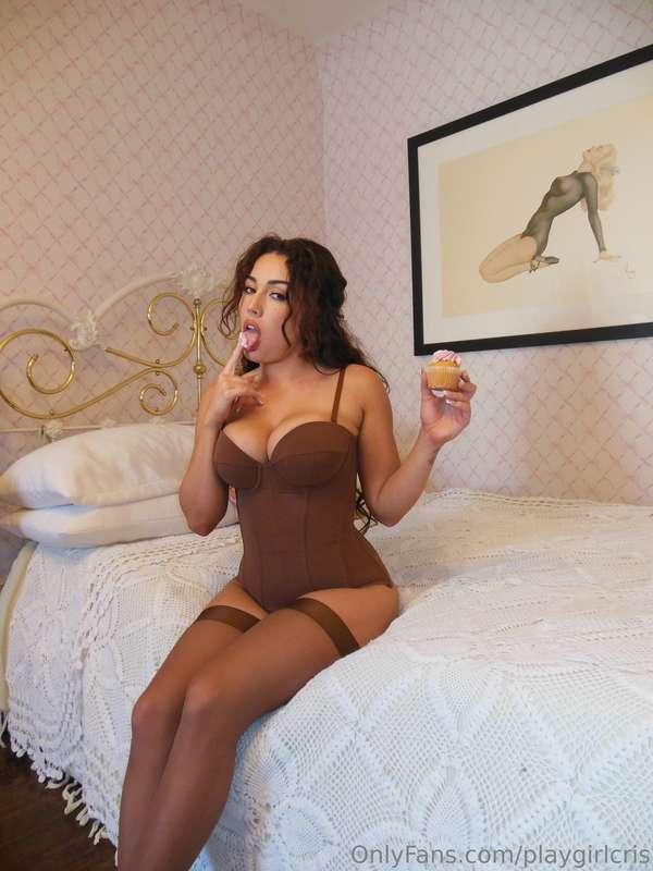 Would you have me for dessert? 😉