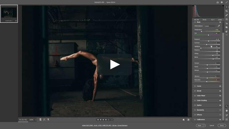 Victoria - Messy Workshop :Edit session 2