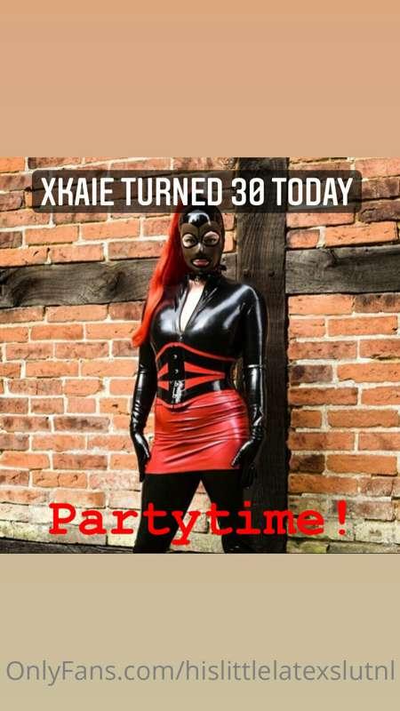 Can you believe I turned 30 today! Time to start adulting (n..