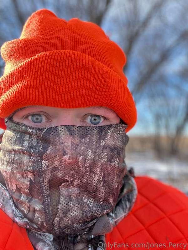 Orange is definitely my color…