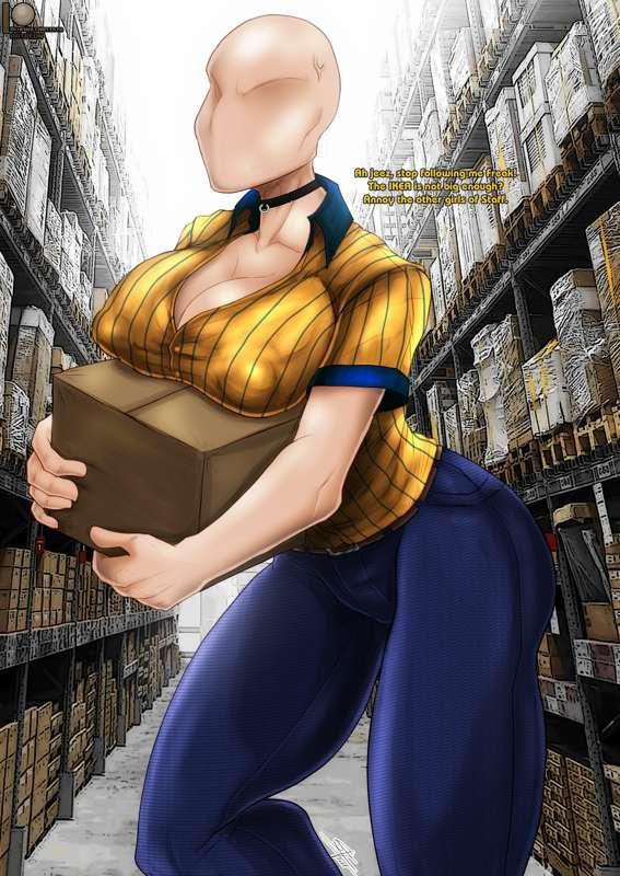 SCP-3008: Infinity IKEA (NSFW)
