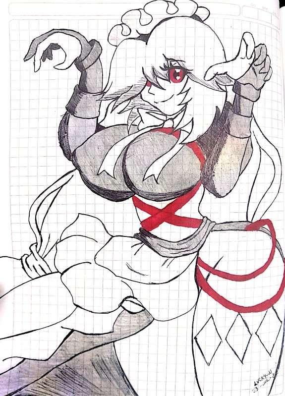 Doodle - Alexandrina "Rina" Sebastian