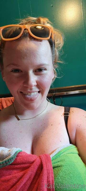 This cold weather has me missing summer.🥵