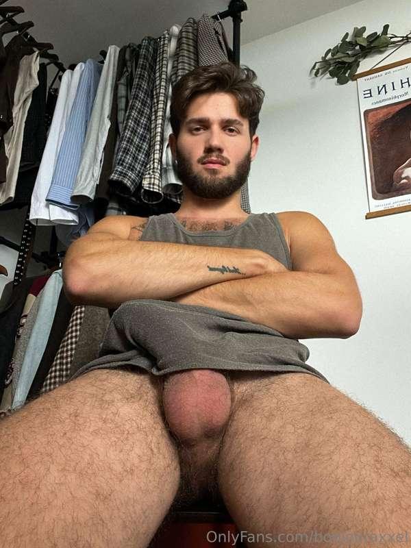Would you be a good boy and let daddy abuse your throat for ..