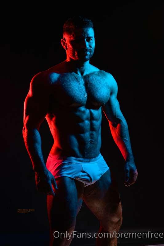 Drop a ❤️ If you’re a fan on white briefs