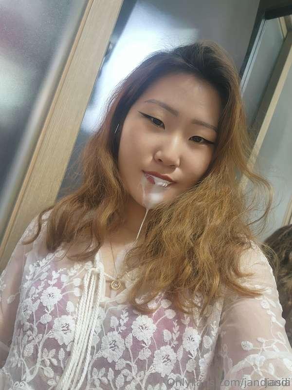I accidentally spilled milk on me... will you lick it off?🤤