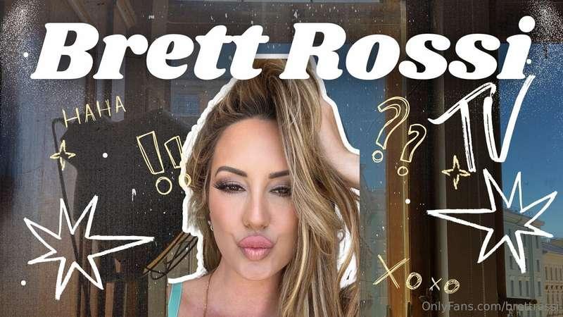 Very excited to announce Brett Rossi TV is now LIVE on https..