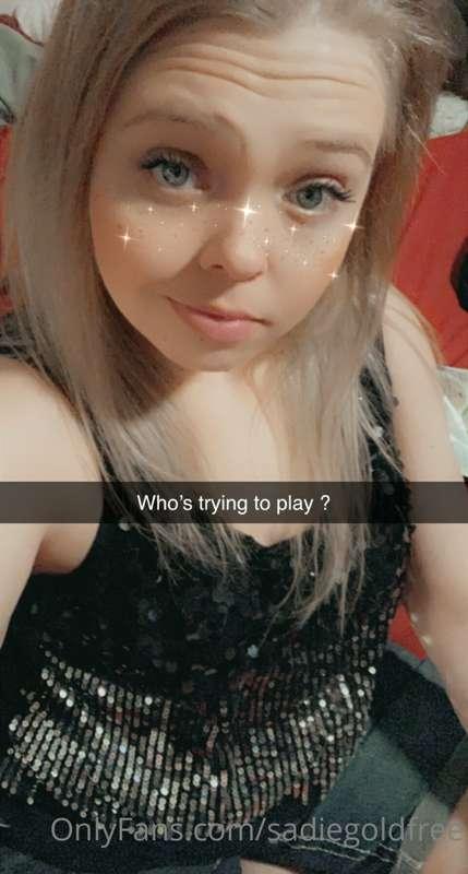 Cum and  join in all the fun on my paid page @sadiegold I ne..