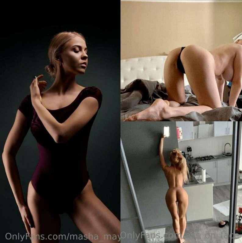@masha_may_free Hot mommy with an amazing flexible body is w..