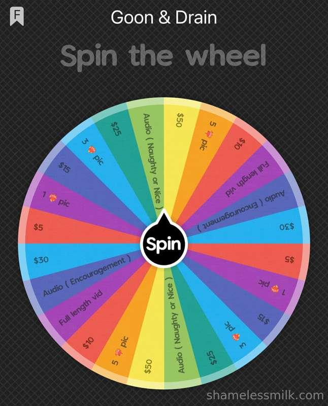 New wheel spin just dropped ( can be made beta-safe ) // Why..