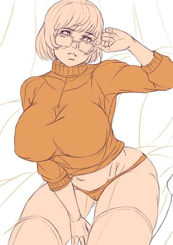 VOTE 1 : Velma Dinkley [SKETCH / SFW]