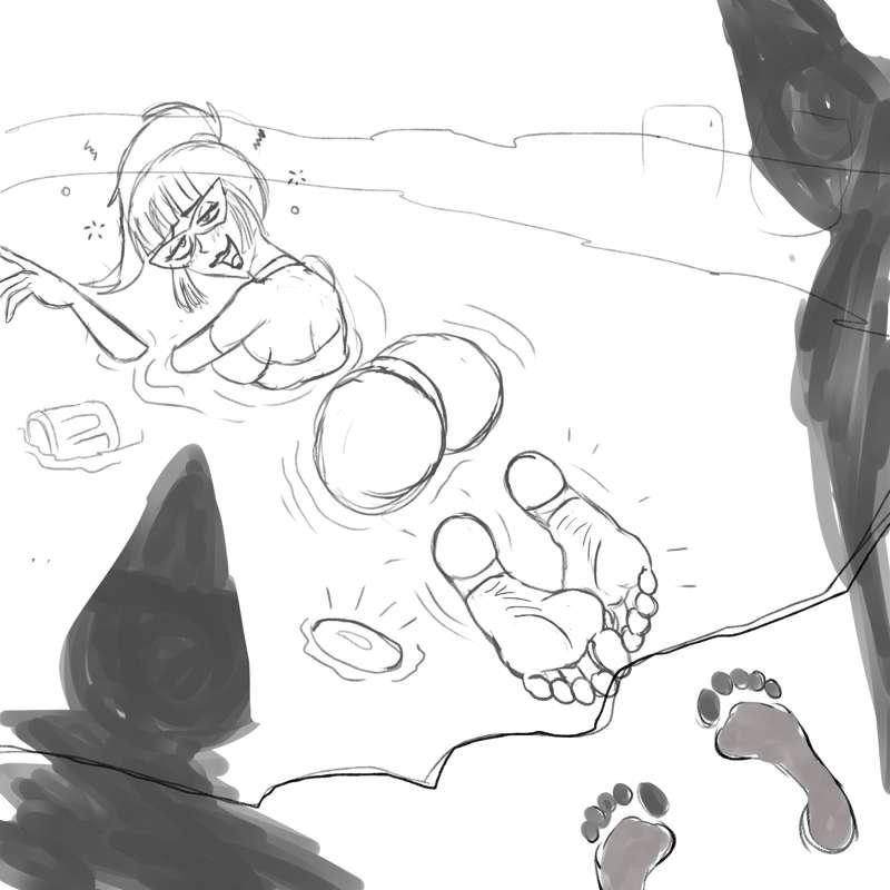 Moonshine Softsteps (prologue sketch)