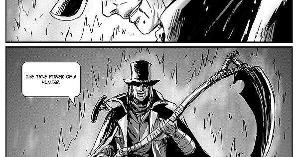 Bloodborne Comic Chapter 43: The Orphan (part 4)