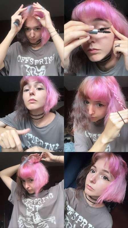 I braided my hair for the first time in a long while!! such an unusual feeling, like a new hairstyle, new look ( ´ ꒳ ` )

#fyp #selfie #teen #young #babyface #natural #lifestyle #gfe #altgirl