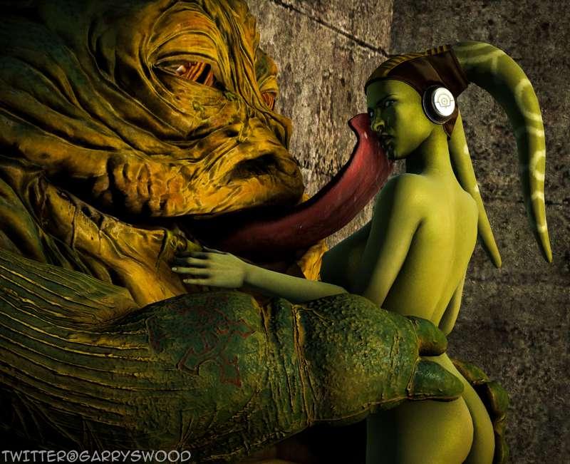 Jabba vs Oola 