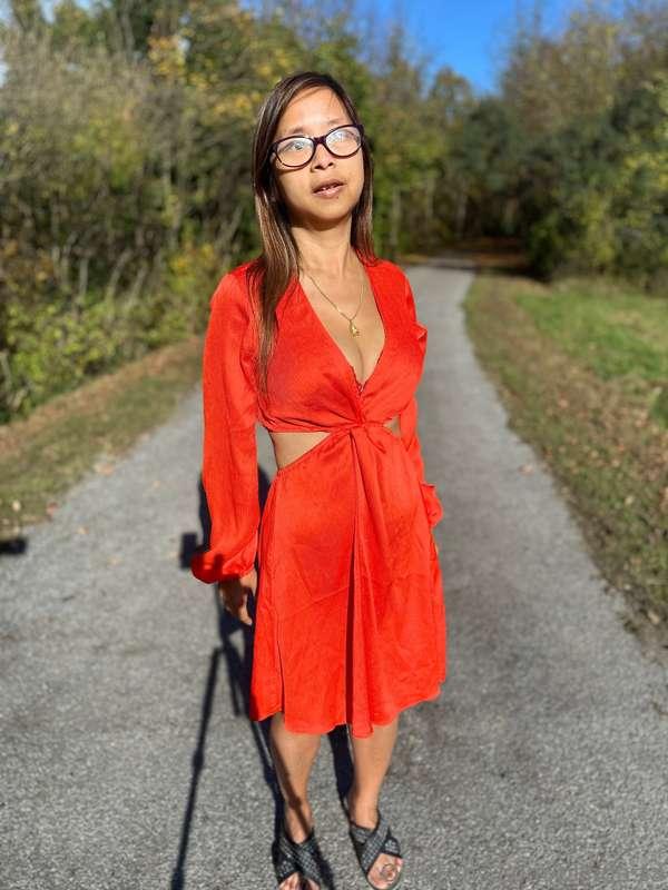 Rotes Kleid💋Red Dress😘