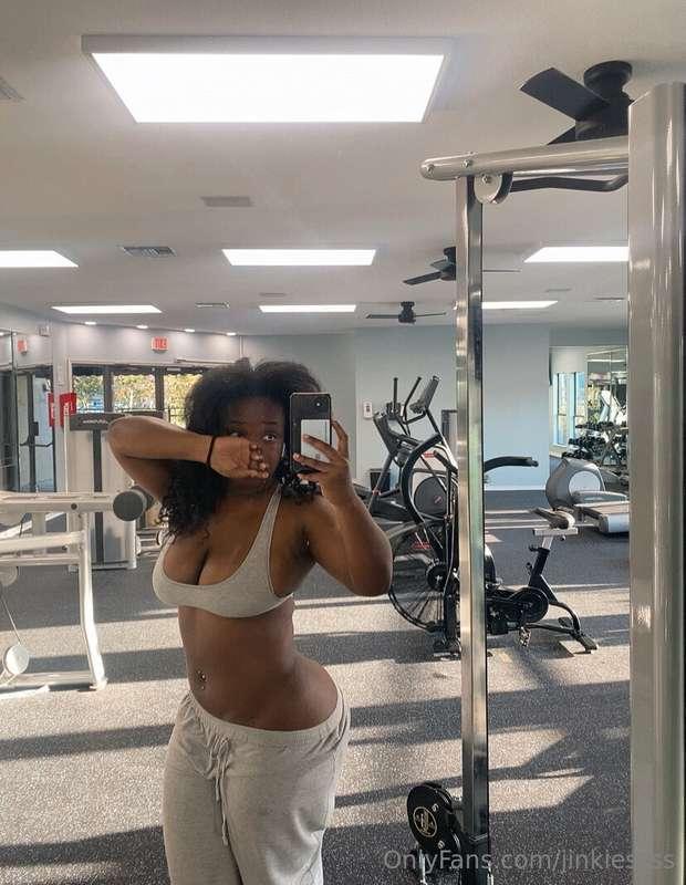 If you workout what’s your favorite part to hit?