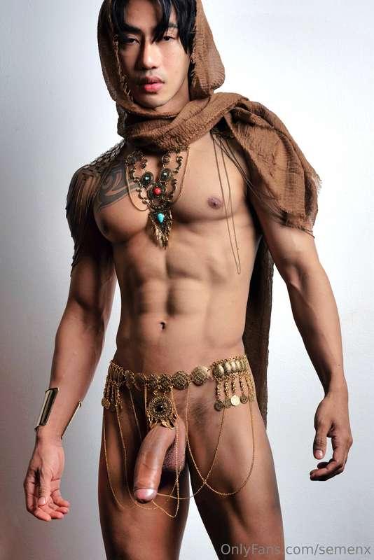 “This desert isn’t dry anymore… not with me in heat like thi..