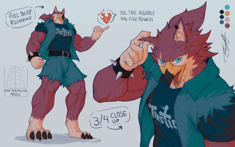 Toby Ref Sheet