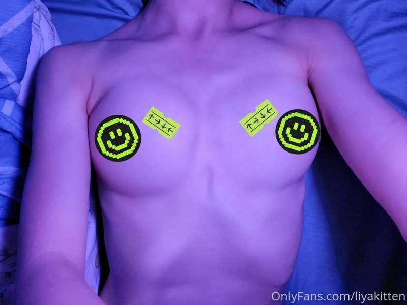 Honestly I love my everything about my nipples they're so cu..