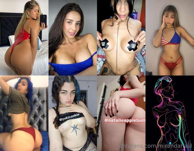 💙😈 @ALEXA_GOMEZ 💙😈🔥✨ @kristin_grey ✨🔥💞💞 @swankykatty 💞 💞💘@le..