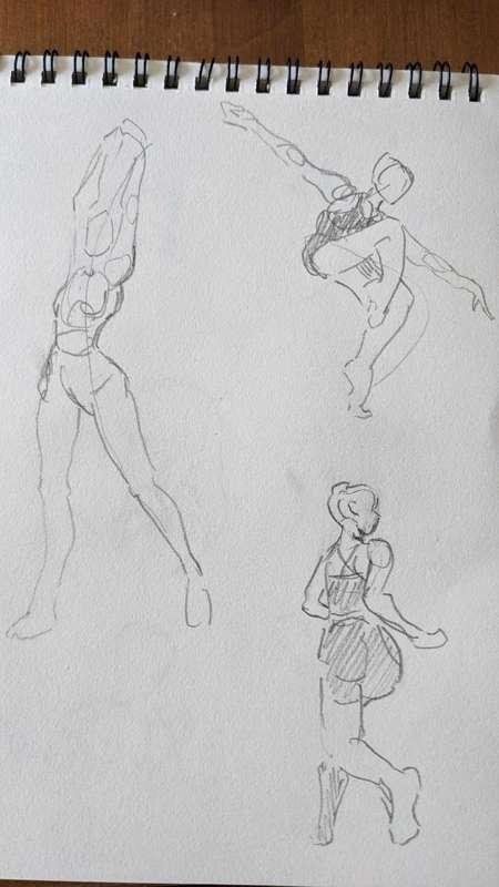 Quick sketches!