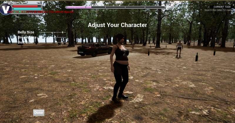 Character Adjustability in game!