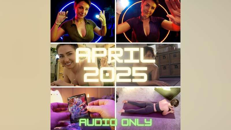 2025 - 04. APRIL 2025 [AUDIO ONLY]
