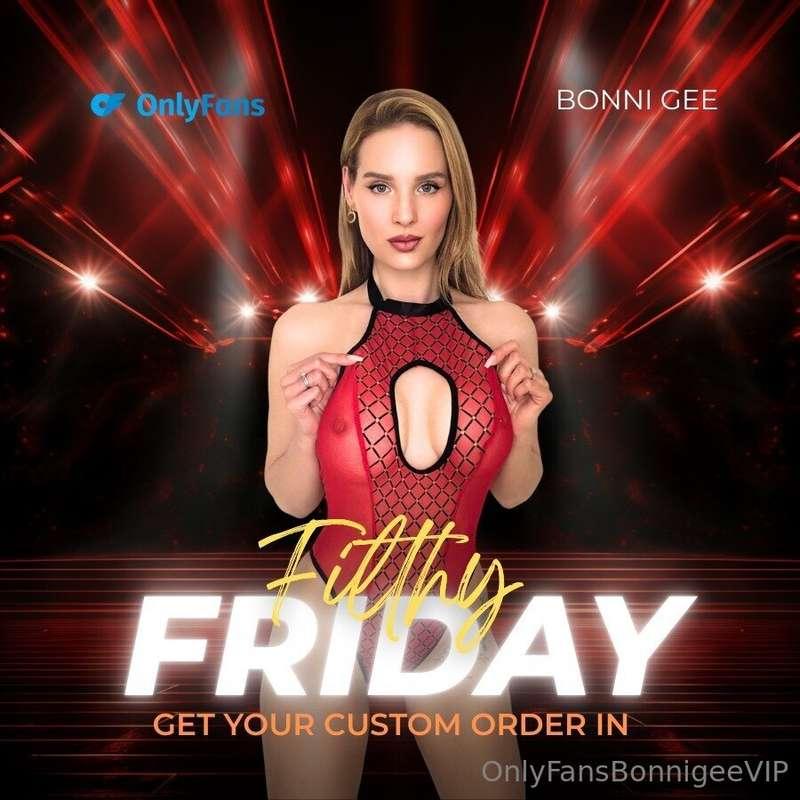 It's Filthy Friday! 😋😍🤩Time to make those fetishes and fanta..