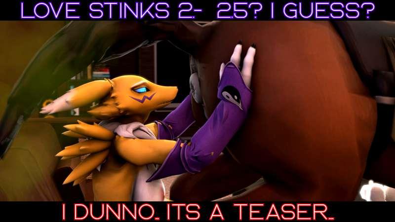 Love stinks 2.5... or something like that. (Very short BTW)