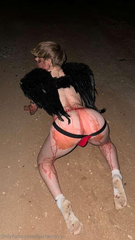 How my Halloween ended 🎃