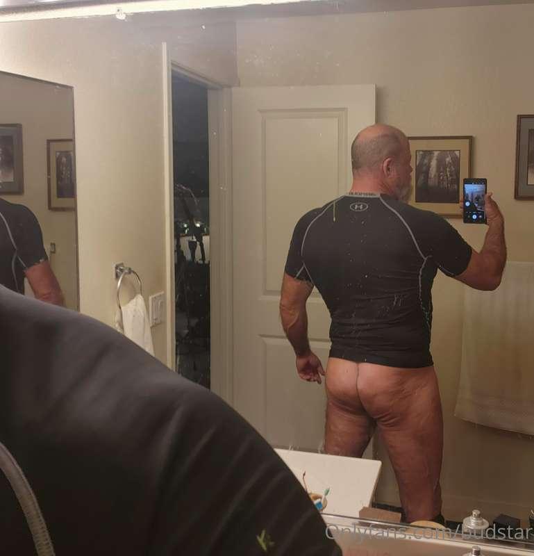 Ass day at Gym
