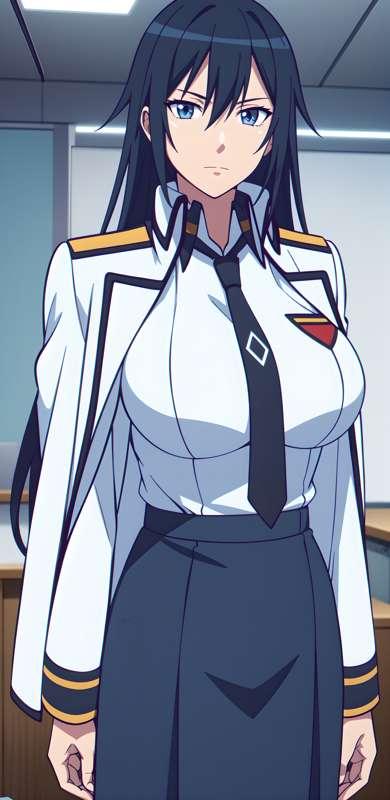 Reiri Hida. Masou Gakuen HxH