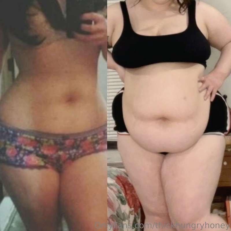Isn’t it amazing what 120 pounds of added lard does to a pig..