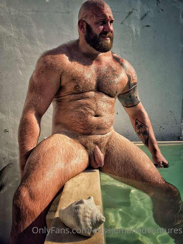 Who fancy’s a swim? Only rule is no swimming trunks allowed...