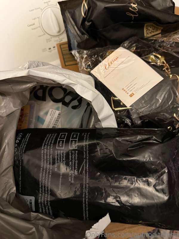 I got some fun new gifts and toys including a couple of cosp..