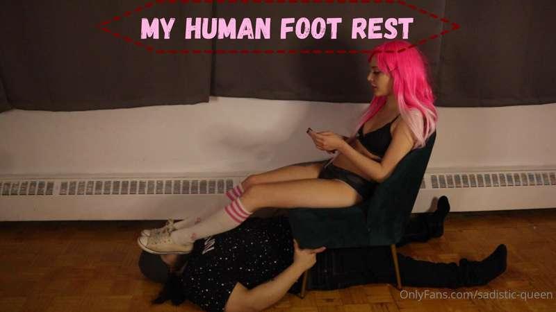 My Human Foot Rest - {HD 1080P}
____________________________..