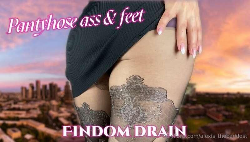 Pantyhose Ass & feet worship Findom DRAIN
Worship my sexy as..