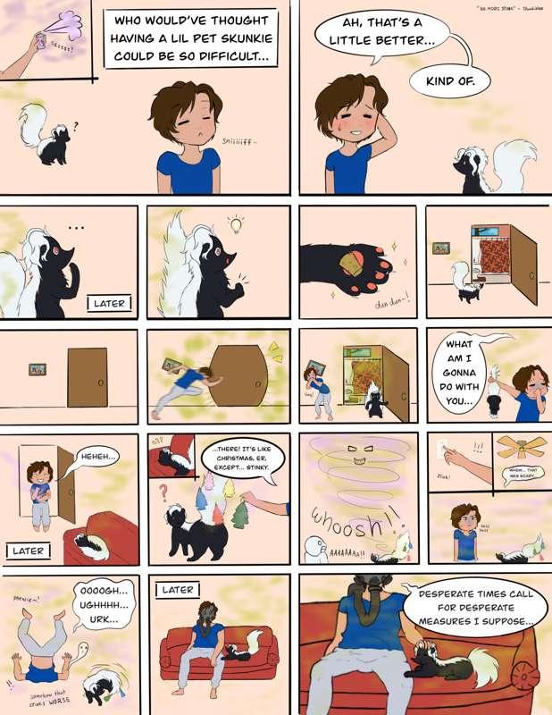 NO MORE STINK (comic)