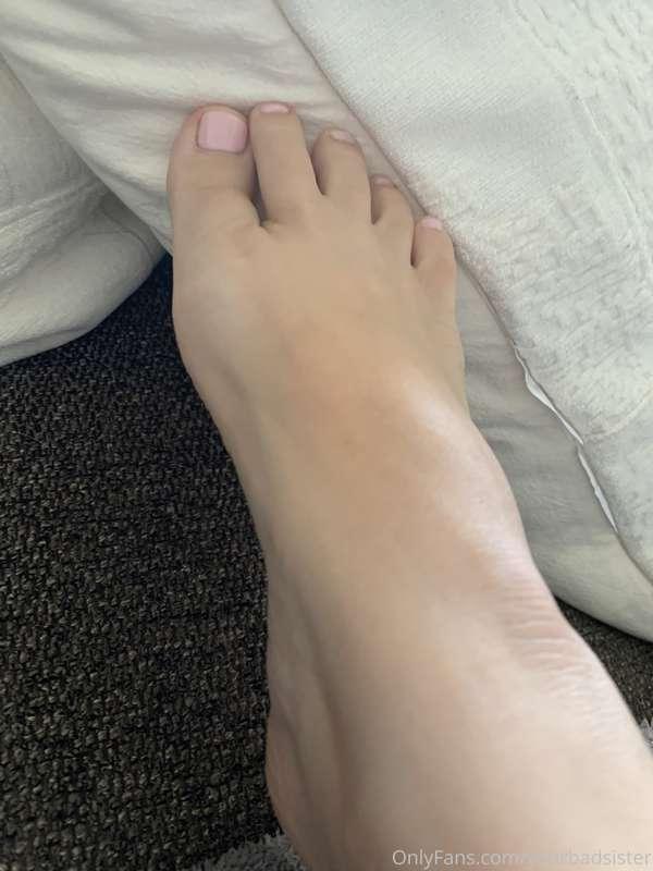 For my feet lovers