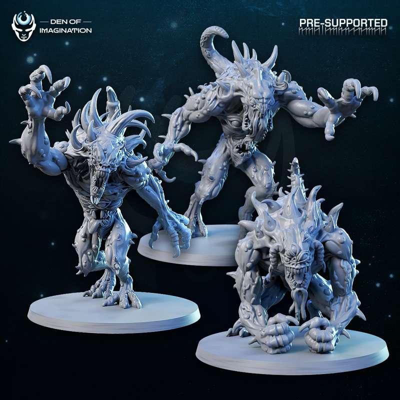 Reality bends: the Void Horrors approach. 