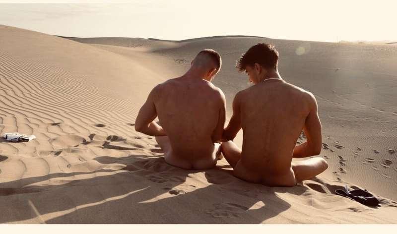 🏜️❤️‍🔥 Video in the desert now available 🍆💦💦💦 if you don't h..